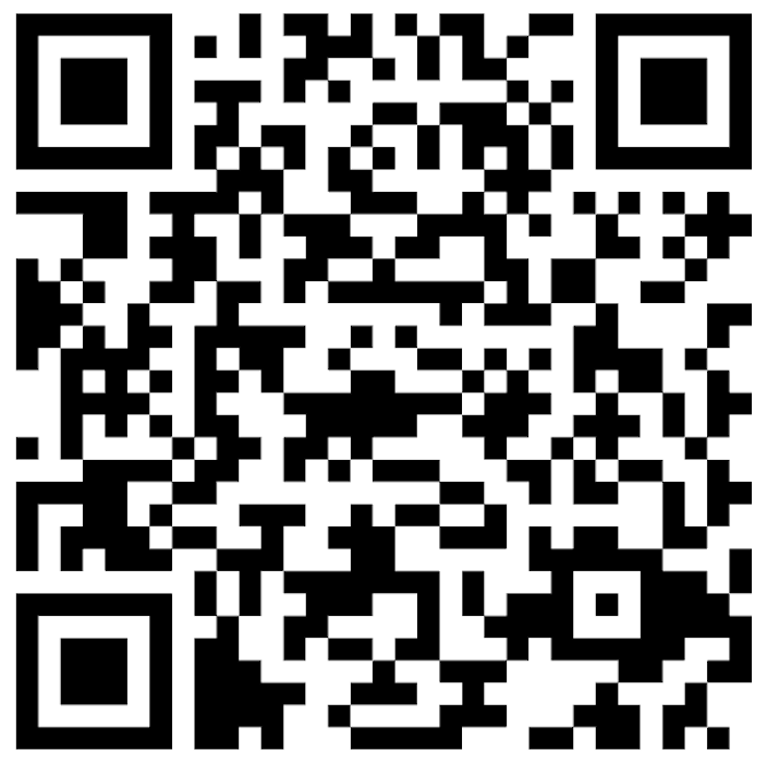 QR code linking to the donation page
